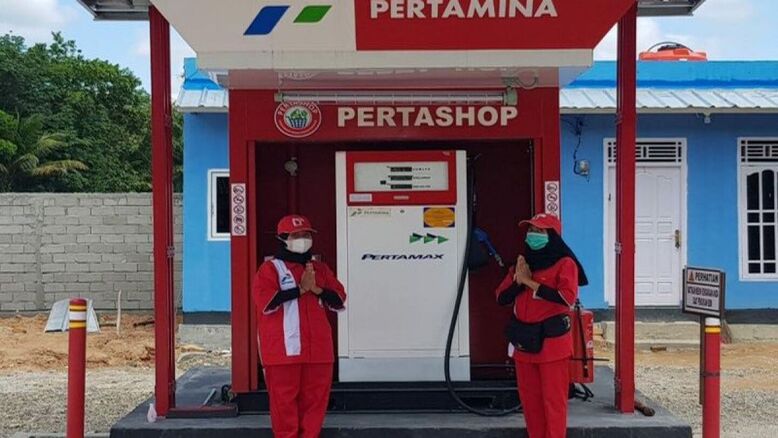Kebanggaan Masyarakat Karanggintung: Pertashop 4P.53244 yang Siap Melayani